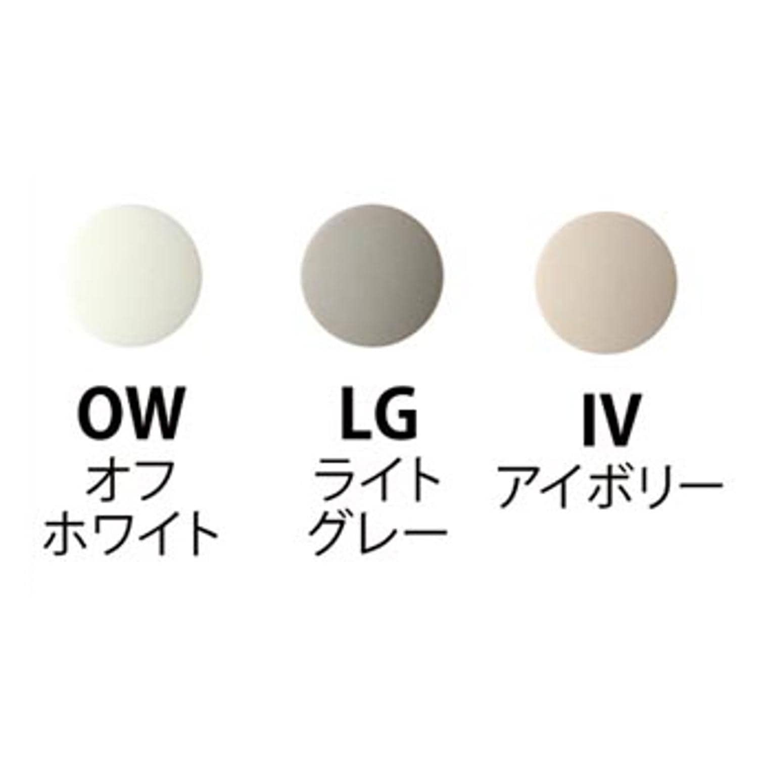 日本紐釦貿易 CHERRY LABEL SUN GRIP プラスチックスナップボタン3色セット Aセット(ライトグレー、アイボリー、オフホワイト) 各13mm12組入り SG-ASET (ご注文単位1セット)【直送品】