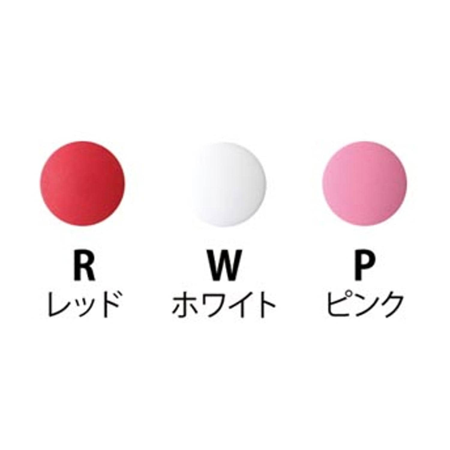 日本紐釦貿易 CHERRY LABEL SUN GRIP プラスチックスナップボタン3色セット Bセット(レッド、ピンク、ホワイト) 各13mm12組入り SG-BSET (ご注文単位1セット)【直送品】
