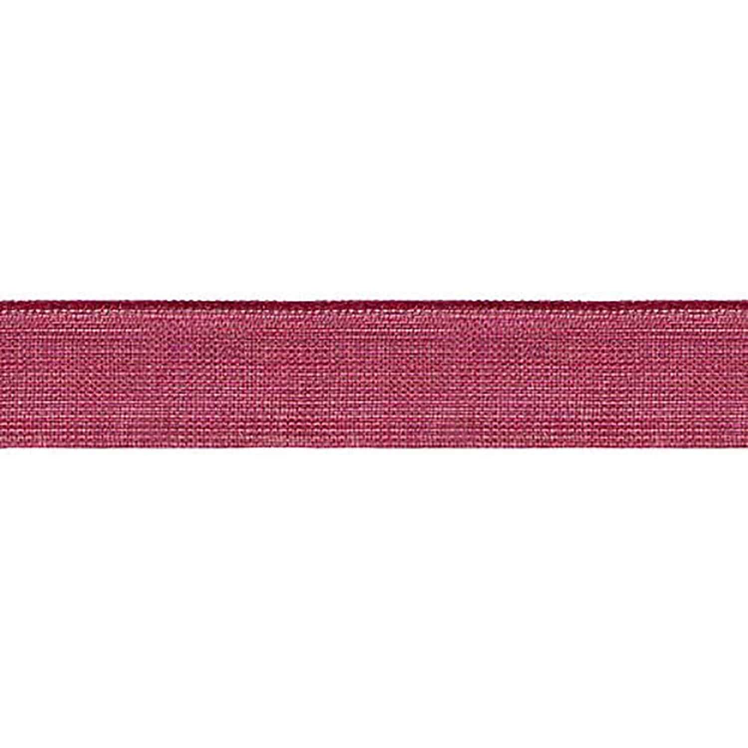 日本紐釦貿易 SHINDO オーガンジーリボン 12mm 15m巻 色19 SIC112 （ご注文単位1巻）【直送品】