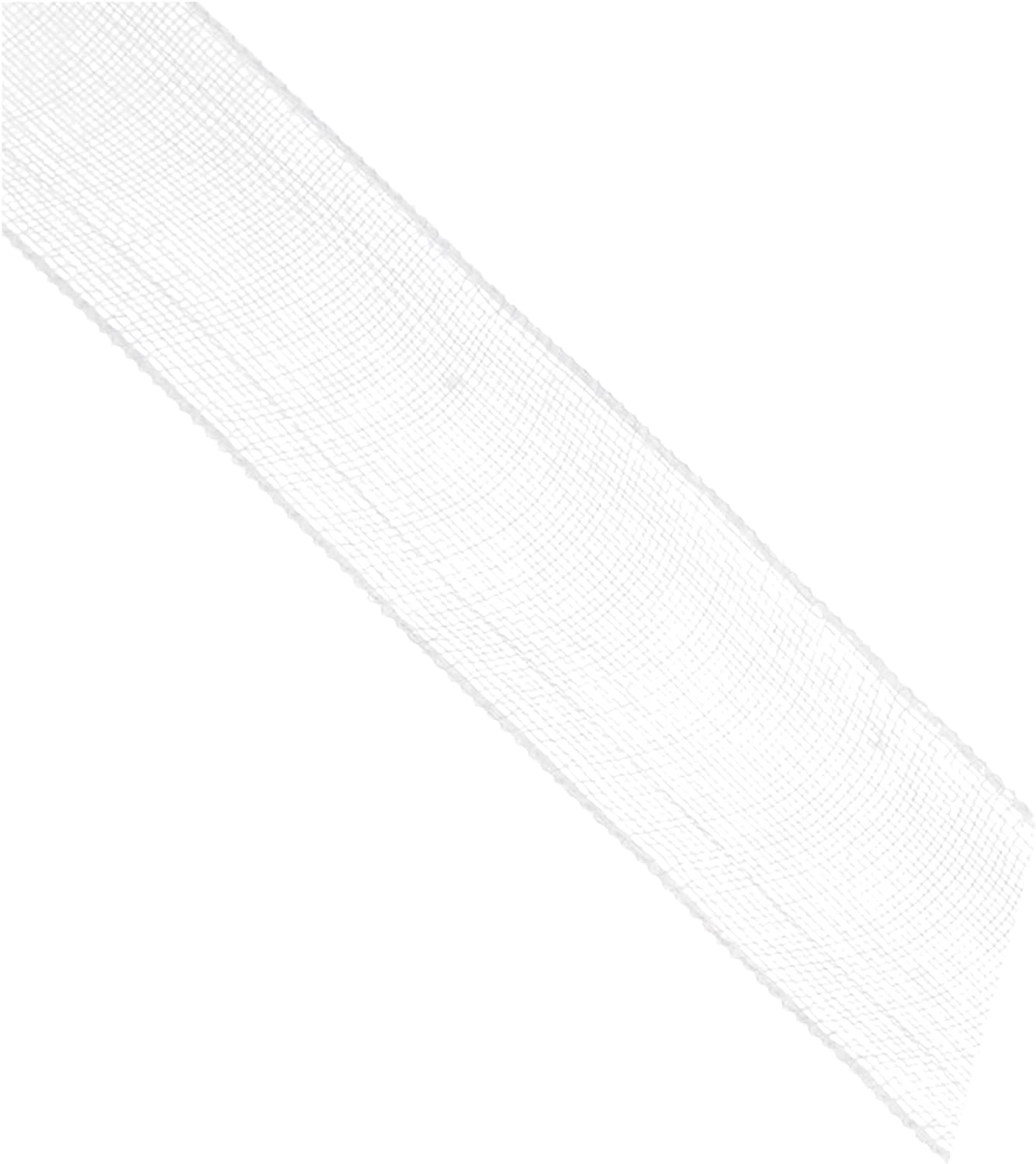 日本紐釦貿易 SHINDO オーガンジーリボン 18mm 15m巻 色1 SIC112 （ご注文単位1巻）【直送品】