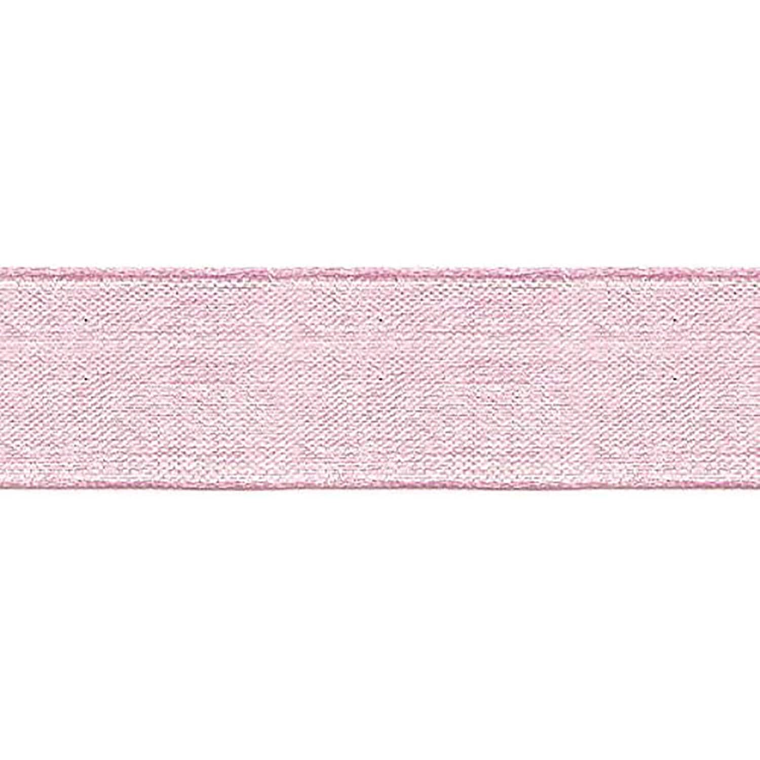 日本紐釦貿易 SHINDO オーガンジーリボン 18mm 15m巻 色39 SIC112 （ご注文単位1巻）【直送品】