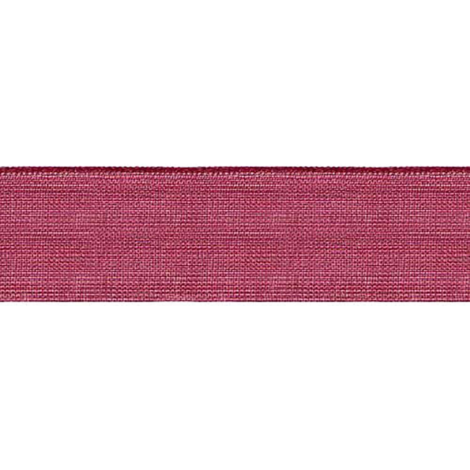 日本紐釦貿易 SHINDO オーガンジーリボン 18mm 15m巻 色19 SIC112 （ご注文単位1巻）【直送品】