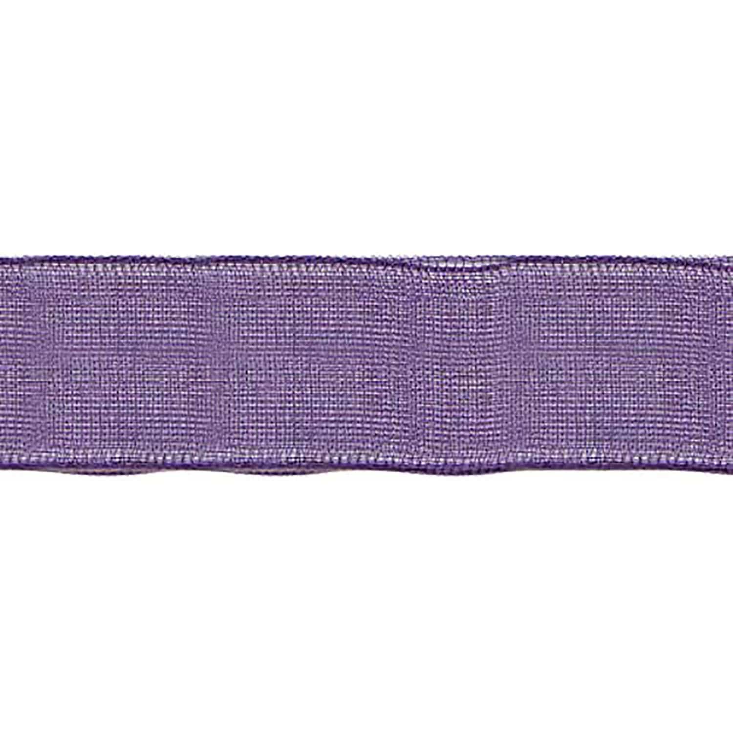 日本紐釦貿易 SHINDO オーガンジーリボン 18mm 15m巻 色45 SIC112 （ご注文単位1巻）【直送品】