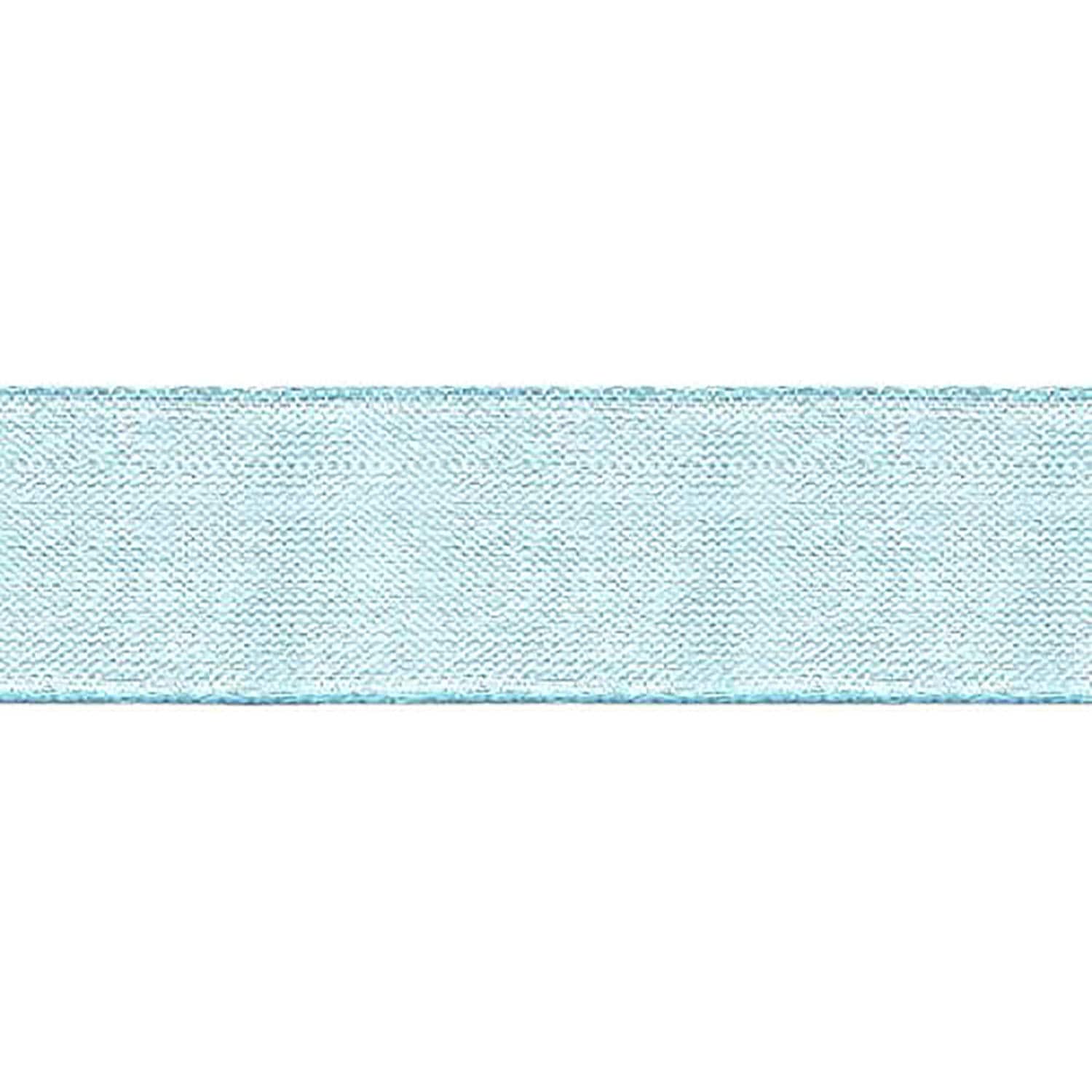 日本紐釦貿易 SHINDO オーガンジーリボン 18mm 15m巻 色48 SIC112 （ご注文単位1巻）【直送品】