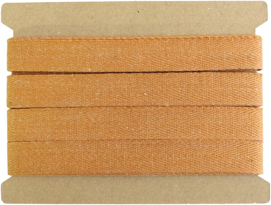 日本紐釦貿易 リネン混テープ 20mmx10m 0.6mm厚 DC7711-23 (ご注文単位1巻)【直送品】