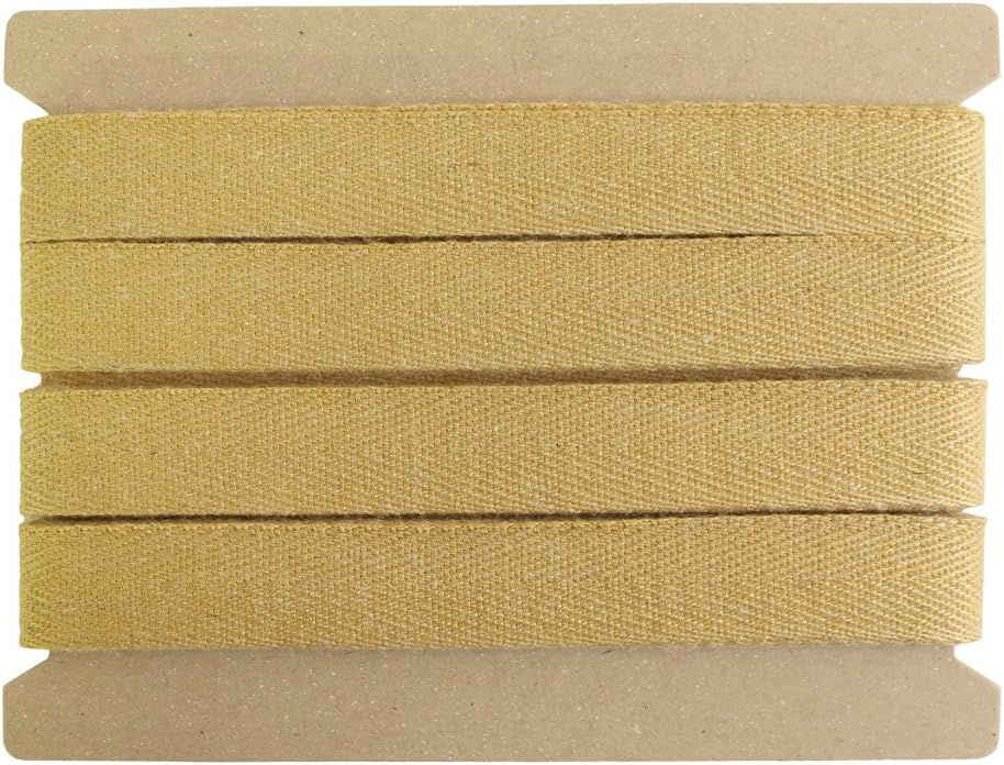 日本紐釦貿易 リネン混テープ 20mmx10m 0.6mm厚 DC7711-24 (ご注文単位1巻)【直送品】