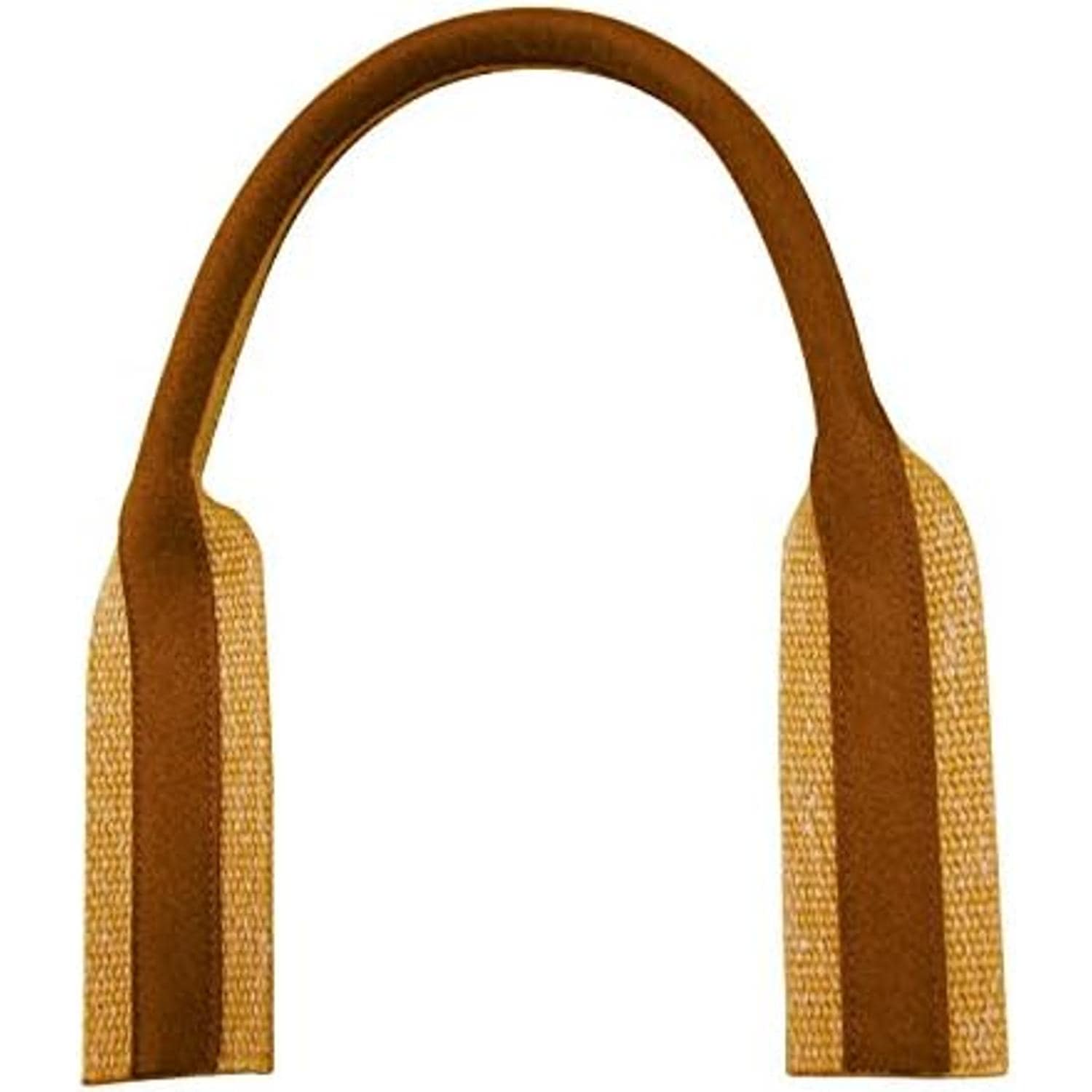 日本紐釦貿易 スエードオンマーブル織ハンドル 30mmx40cm DCH9774-23 (ご注文単位1組)【直送品】