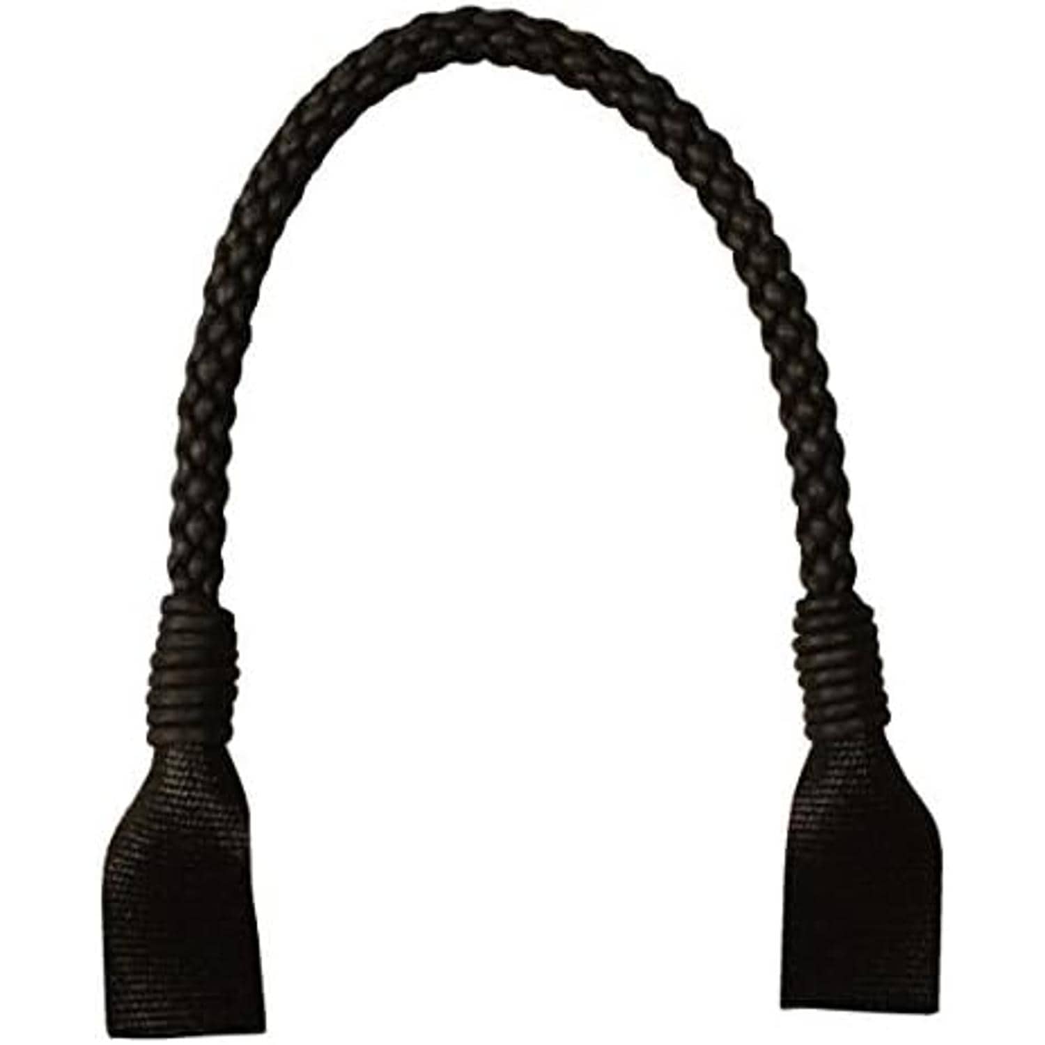 日本紐釦貿易 ワックスコード細口持手40cm2本チョコ DCH9707A-7 (ご注文単位1組)【直送品】
