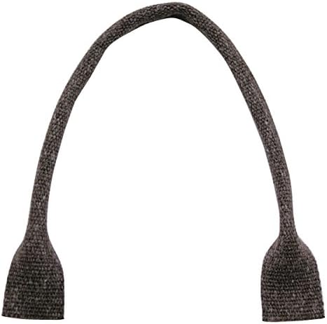 日本紐釦貿易 リネン混マーブル織ハンドル 30cm DCH9711-16 (ご注文単位1組)【直送品】