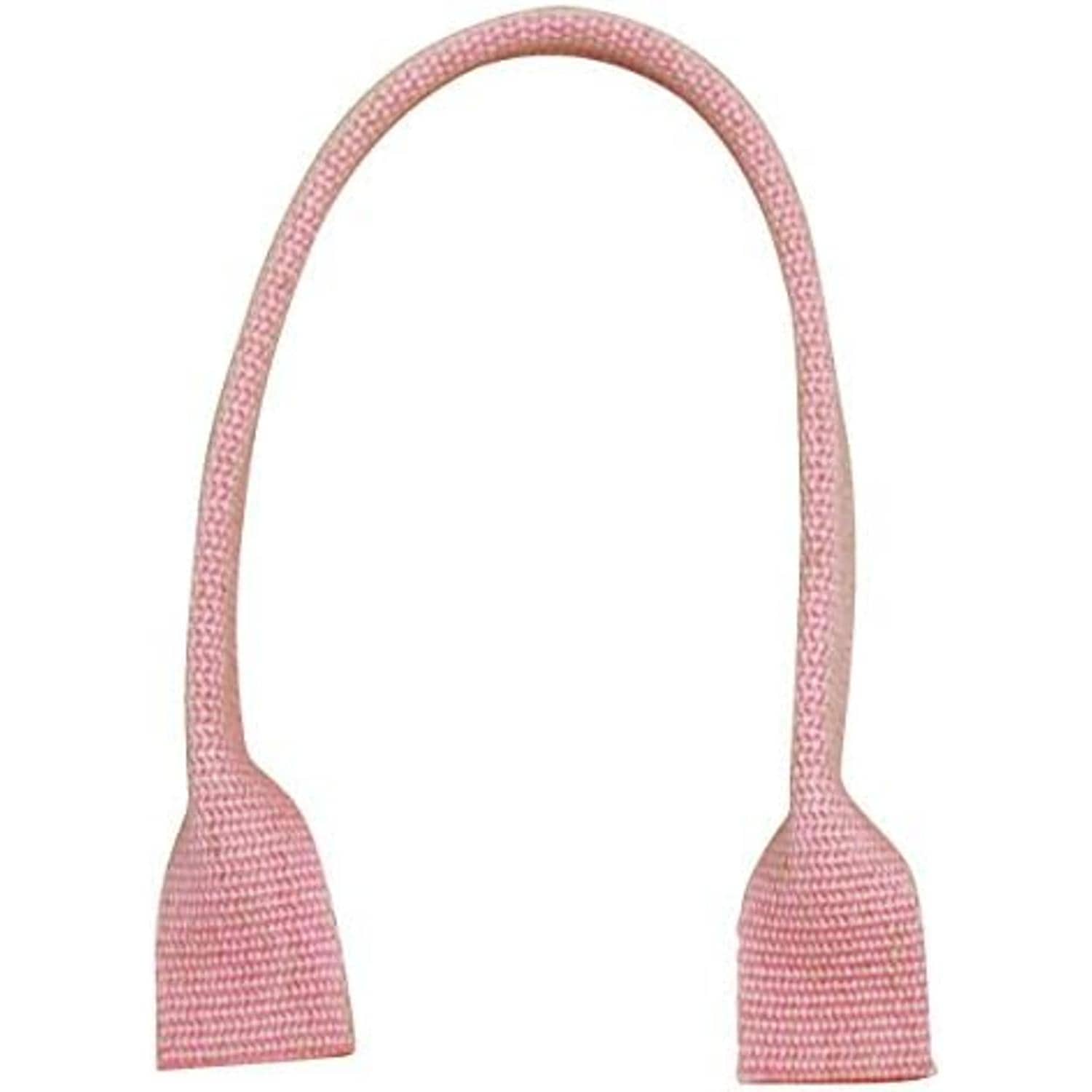 日本紐釦貿易 リネン混マーブル織ハンドル 60cm DCH9713-25 (ご注文単位1組)【直送品】