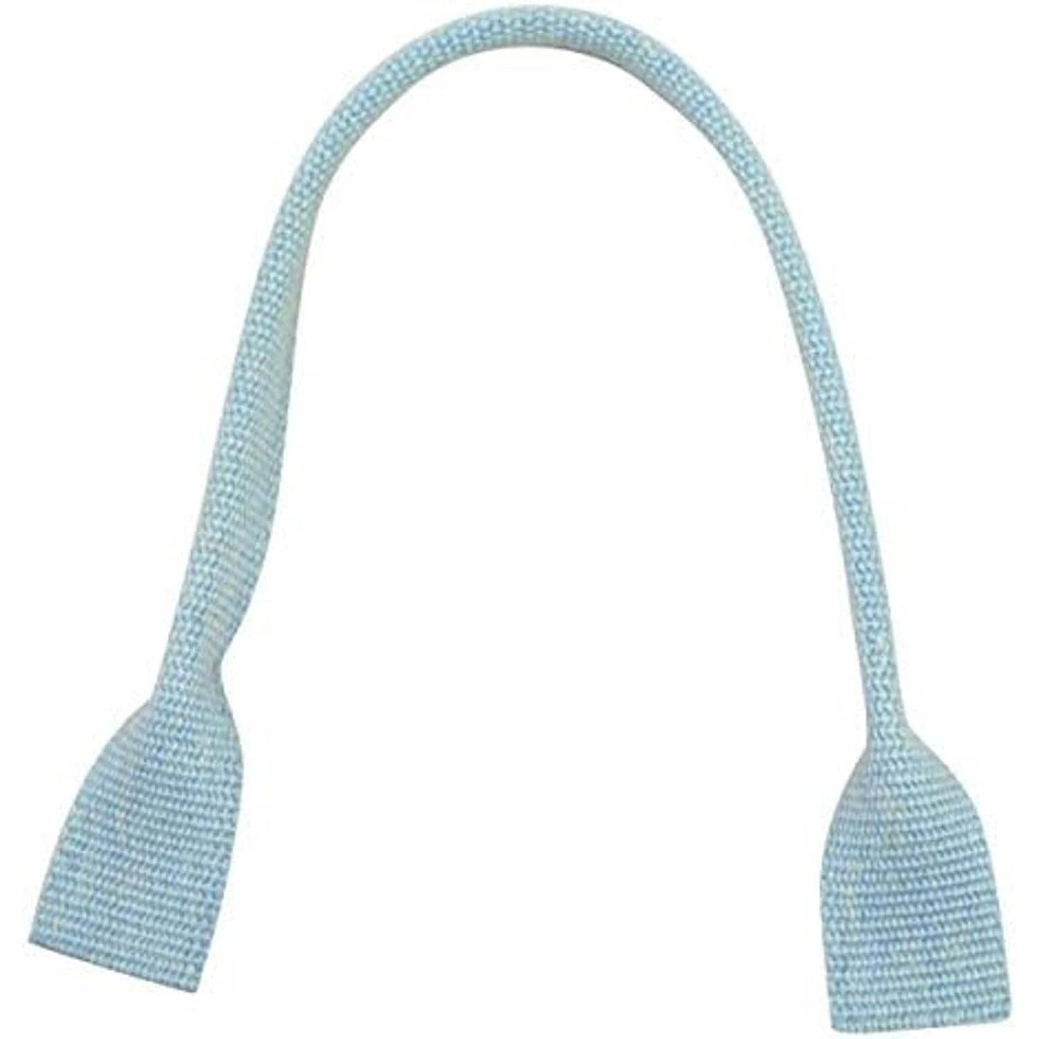 日本紐釦貿易 リネン混マーブル織ハンドル 60cm DCH9713-53 （ご注文単位1組）【直送品】
