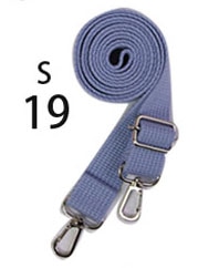 日本紐釦貿易 アクリルショルダー W約25mm×H約75cm-140cm サックス DCH9843-19 (ご注文単位1本)【直送品】