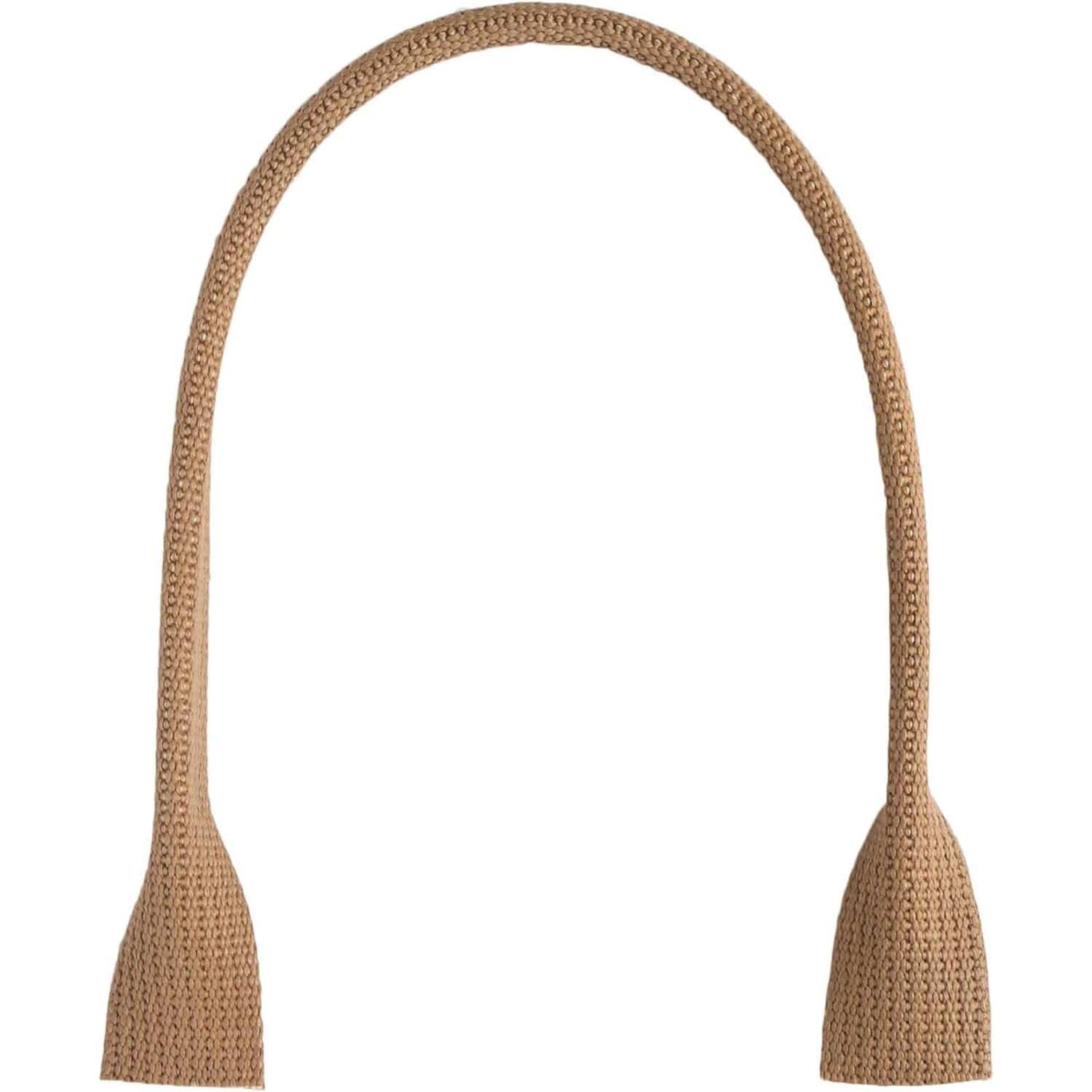 日本紐釦貿易 ワックスハンドル オーク 40cm 1組2本 DCH9858-5 (ご注文単位1組)【直送品】