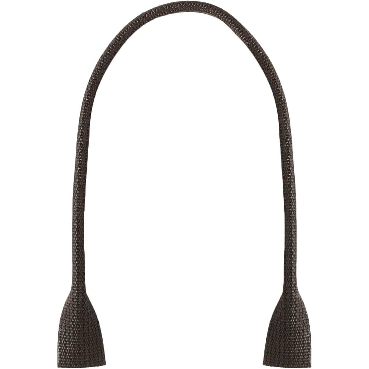 日本紐釦貿易 ワックスハンドル チョコ 50cm 1組2本 DCH9859-7 (ご注文単位1組)【直送品】