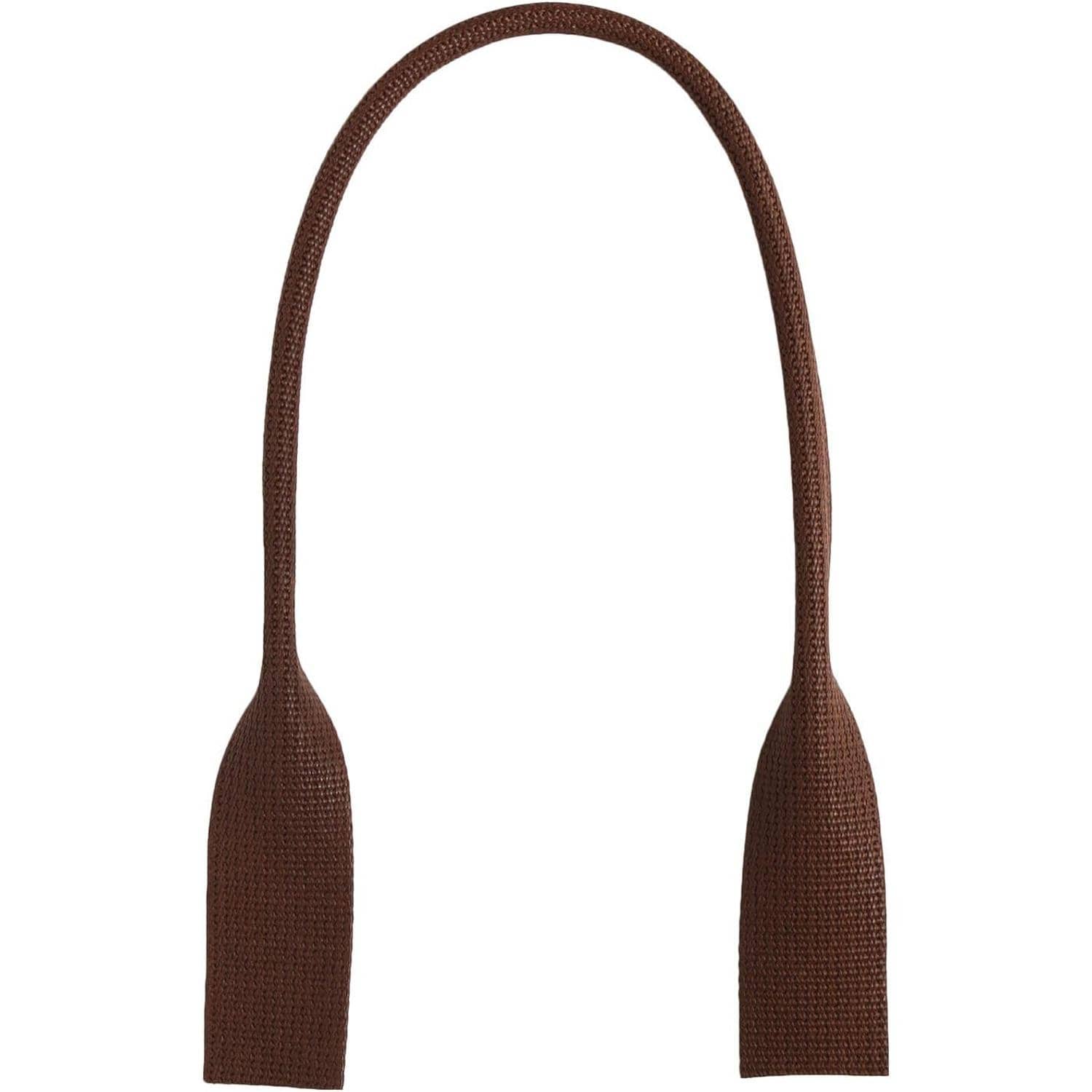 日本紐釦貿易 ワックスハンドル 茶 60cm 1組2本 DCH9860-6 (ご注文単位1組)【直送品】