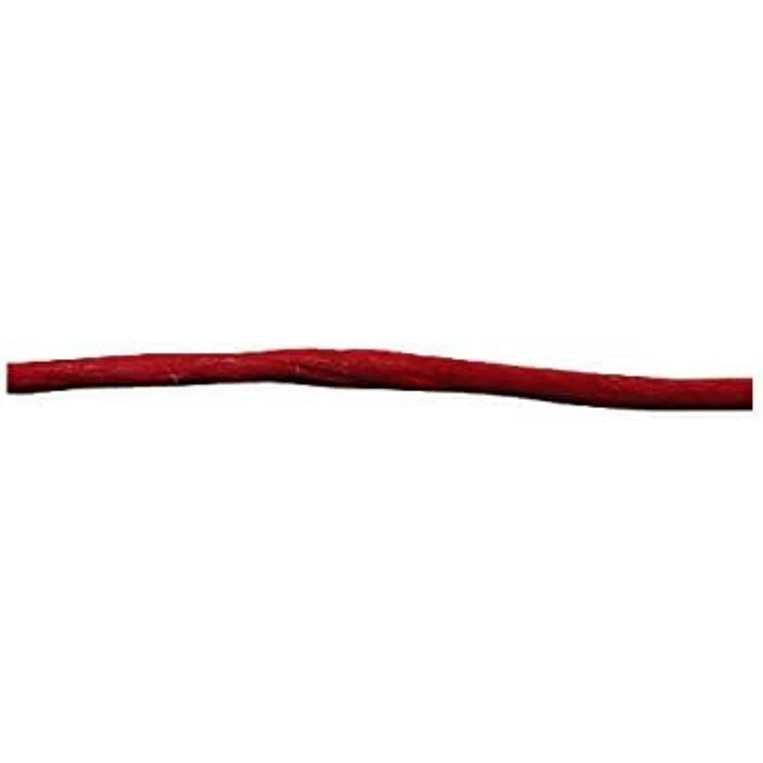 日本紐釦貿易 シニュー糸 革用手縫い糸 5m SN50-RR （ご注文単位1束）【直送品】