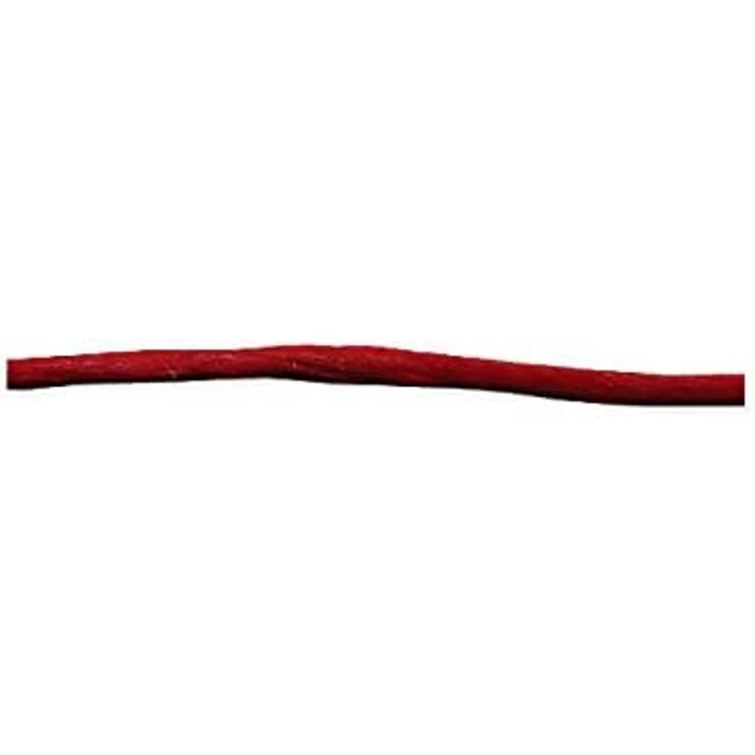 日本紐釦貿易 シニュー糸 革用手縫い糸 50m SN51-RR (ご注文単位1巻)【直送品】