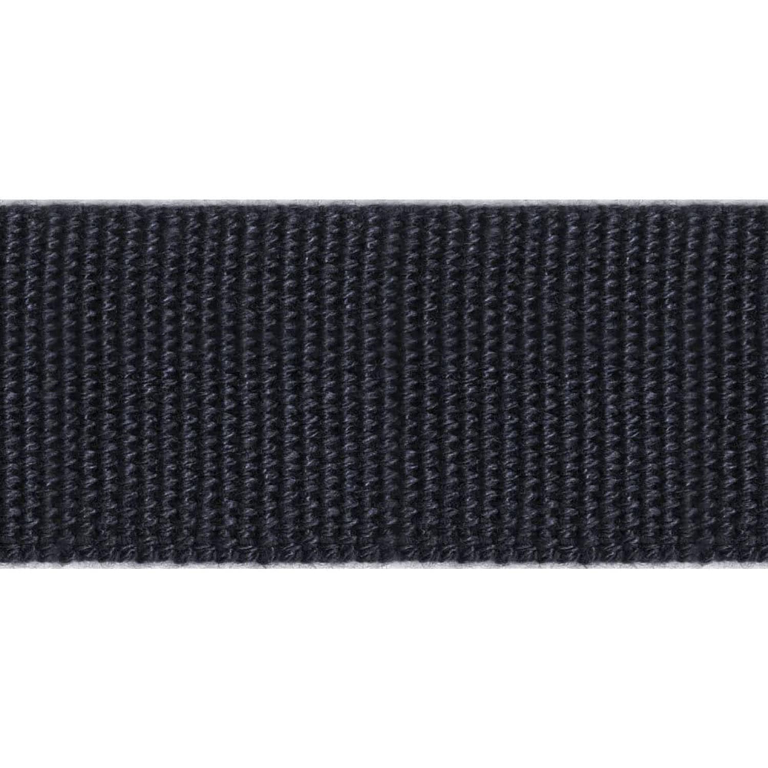 日本紐釦貿易 クラシック織りテープ 25mm幅×10m巻 ネイビー BB250-10M-520 （ご注文単位1巻）【直送品】
