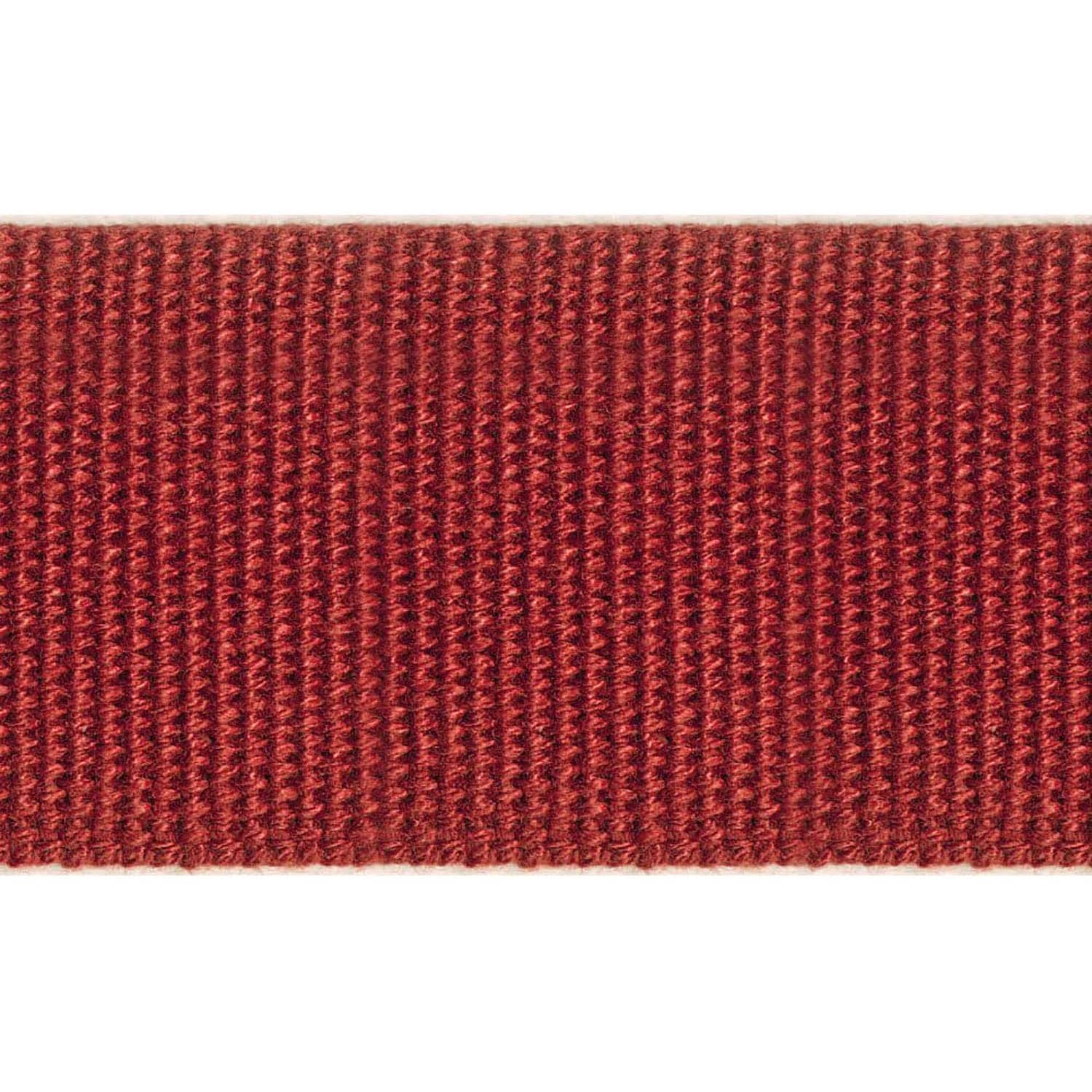 日本紐釦貿易 クラシック織りテープ 30mm幅×10m巻 レッド BB300-10M-507 （ご注文単位1巻）【直送品】