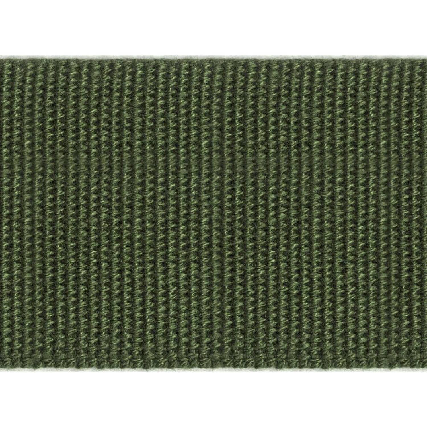 日本紐釦貿易 クラシック織りテープ 38mm幅×10m巻 グリーン BB380-10M-512 （ご注文単位1巻）【直送品】