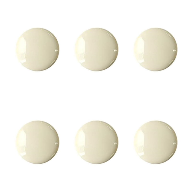 日本紐釦貿易(Nippon Chuko) カラー トンネル穴ボタン 18mm 6個 ベージュ CG3400-18-42 1袋(ご注文単位1袋)【直送品】