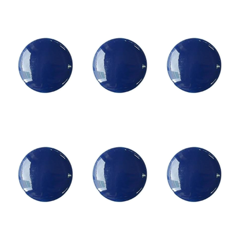 日本紐釦貿易(Nippon Chuko) カラー トンネル穴ボタン 18mm 6個 ネイビー CG3400-18-58 1袋(ご注文単位1袋)【直送品】