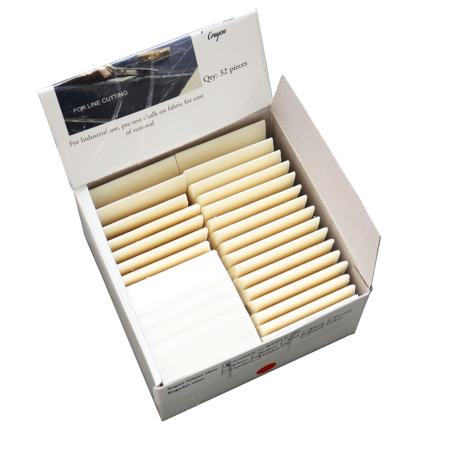 日本紐釦貿易 COLONIAL TAILOR’SCHALK ローチャコ 32枚入り 白 SDY5560 (ご注文単位1箱)【直送品】