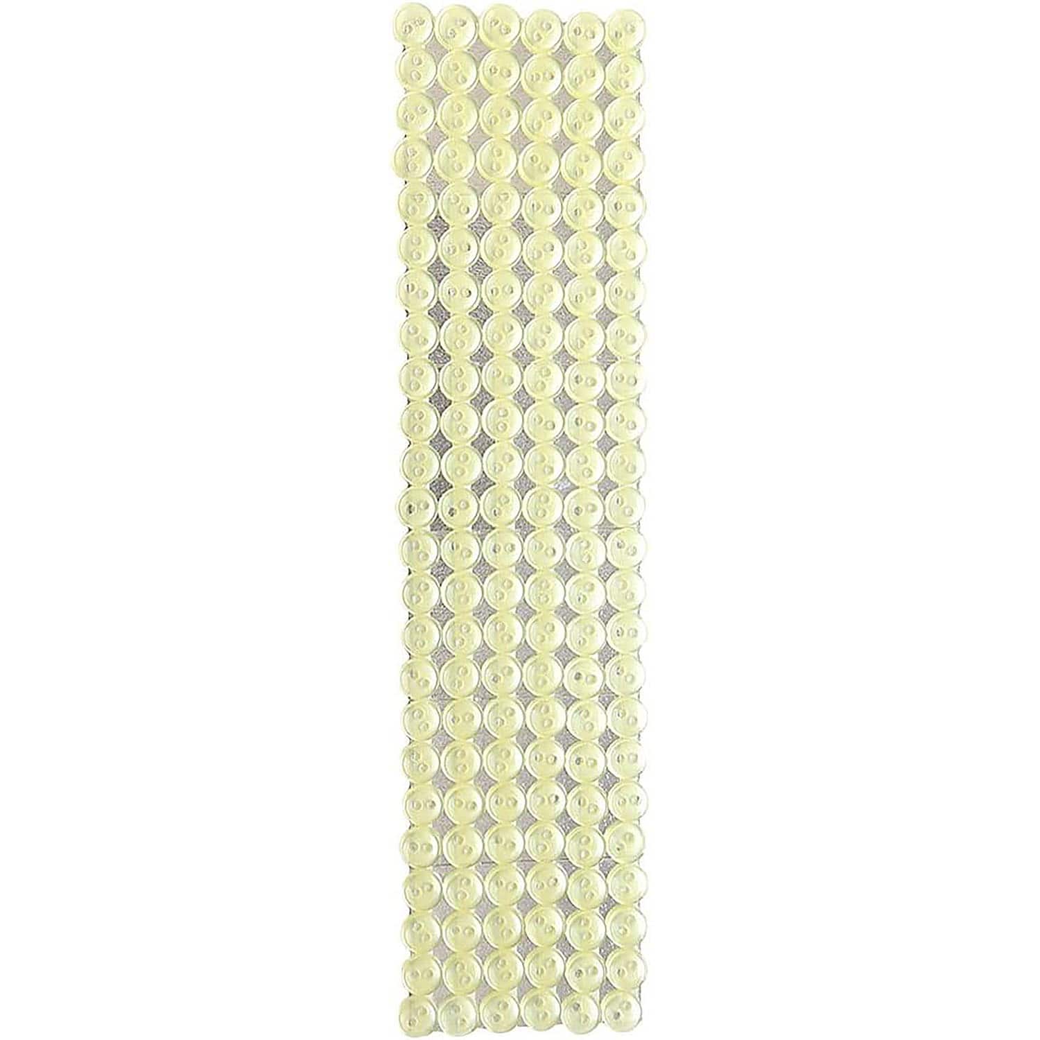日本紐釦貿易 裏ボタン φ8mm クリーム CG8-33 （ご注文単位1枚）【直送品】