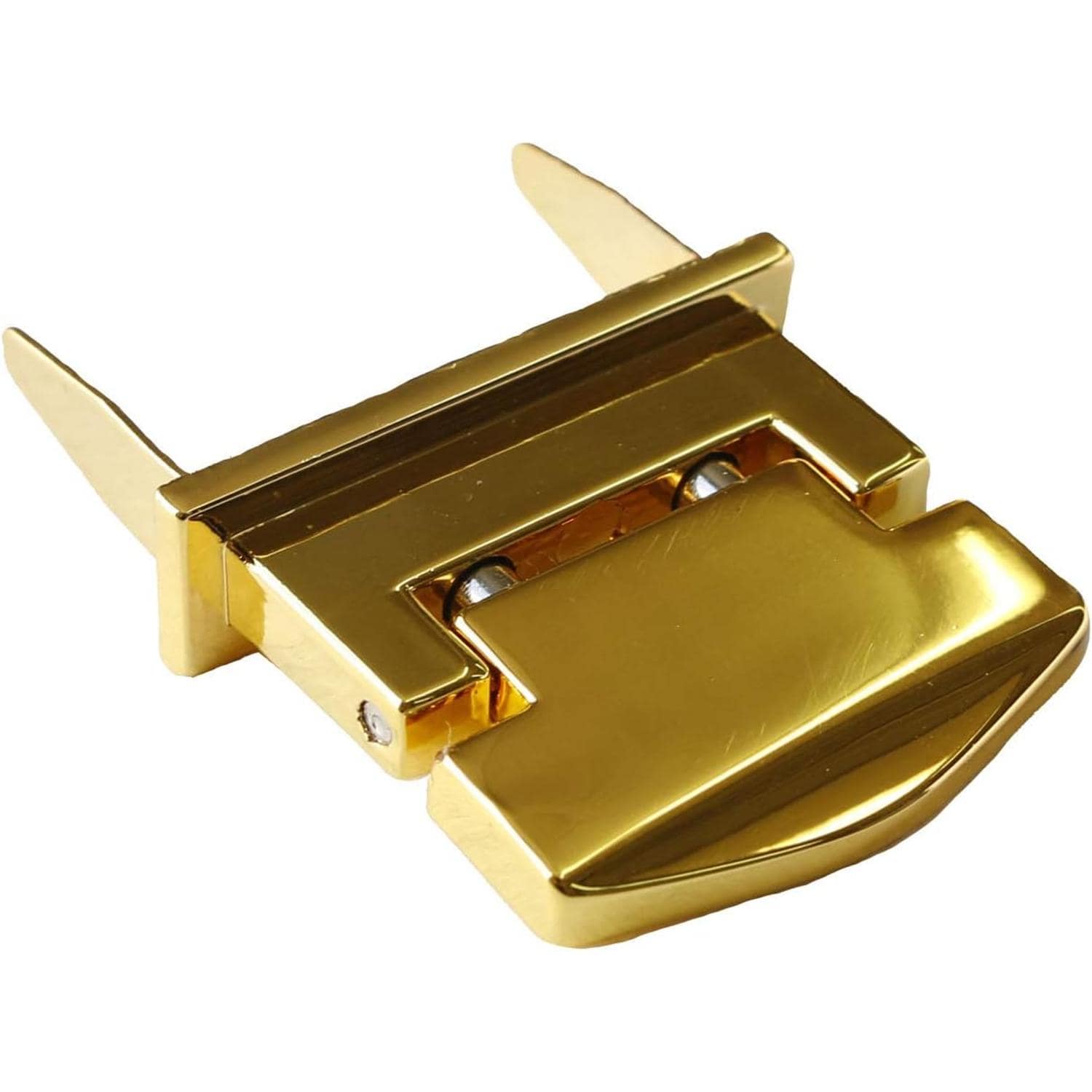日本紐釦貿易 NBL212 オコシ金具 平型 ゴールド （ご注文単位1個）【直送品】