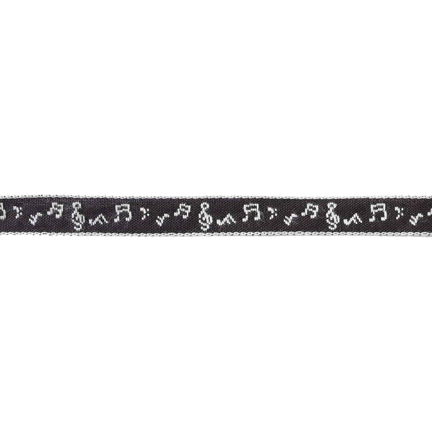日本紐釦貿易 チロルテープ 音符 5m巻 巾約11mm DAI144-42-45-5M (ご注文単位1巻)【直送品】