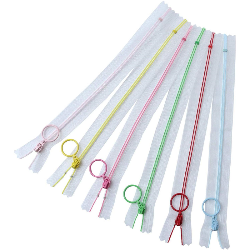 Y.K.K スケルトンファスナー 6色セット 20cm 6色セット 6色MIX SKF20-6MIX 1セット(ご注文単位1セット)【直送品】