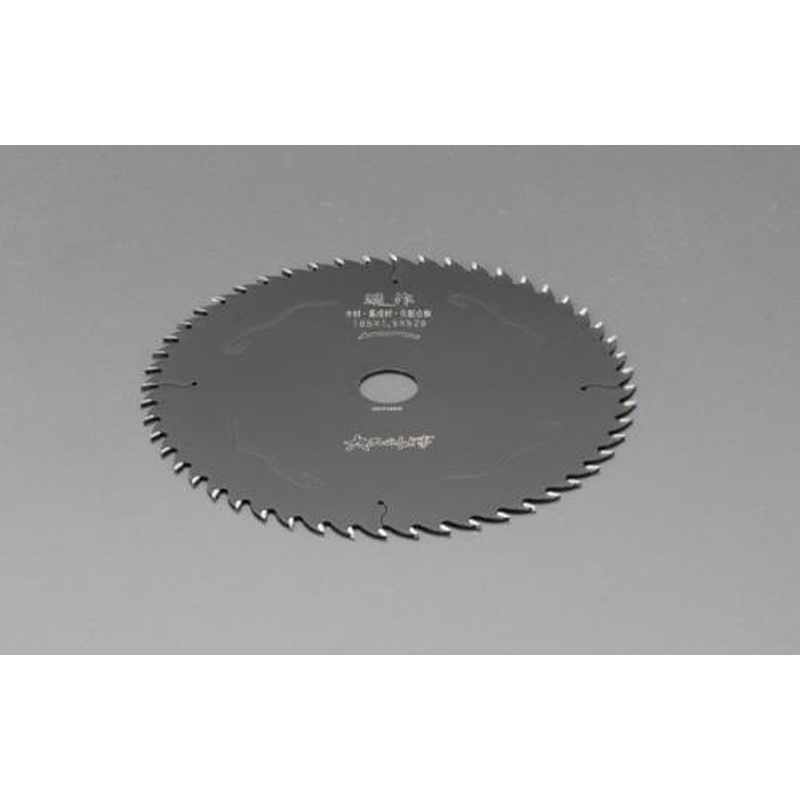 エスコ EA851CA-28 φ190x1.5x20mm/52T超硬チップソー 1個(ご注文単位1個)【直送品】