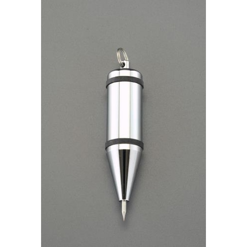 エスコ EA781-12 400g下げ振り(スチール製) 1個(ご注文単位1個)【直送品】