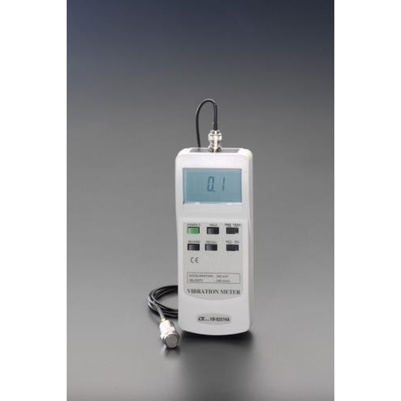 エスコ EA706XA-2 デジタル振動計 1個（ご注文単位1個）【直送品】