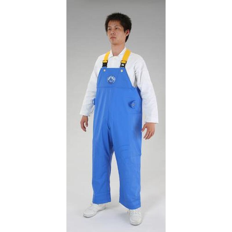 エスコ EA996XM-83[L]レインウェアーパンツ(マリンブルー) 1個（ご注文単位1個）【直送品】