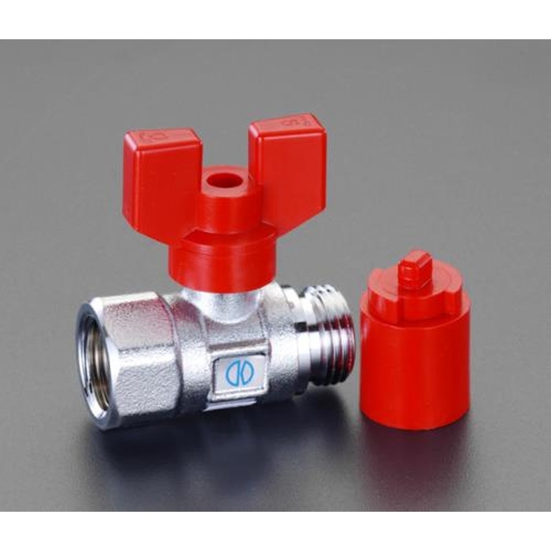 エスコ EA425AC-3 Rc3/4”xG3/4”ボールバルブ(耐熱) 1個（ご注文単位1個）【直送品】