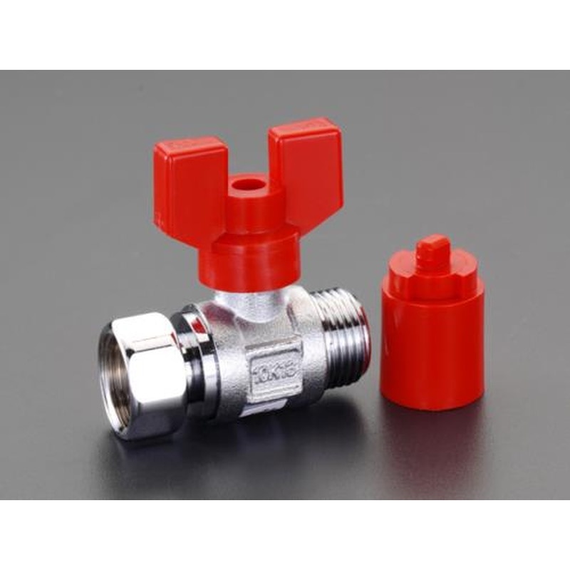 エスコ EA425AC-6 G3/4”xG3/4”ボールバルブ(耐熱) 1個（ご注文単位1個）【直送品】