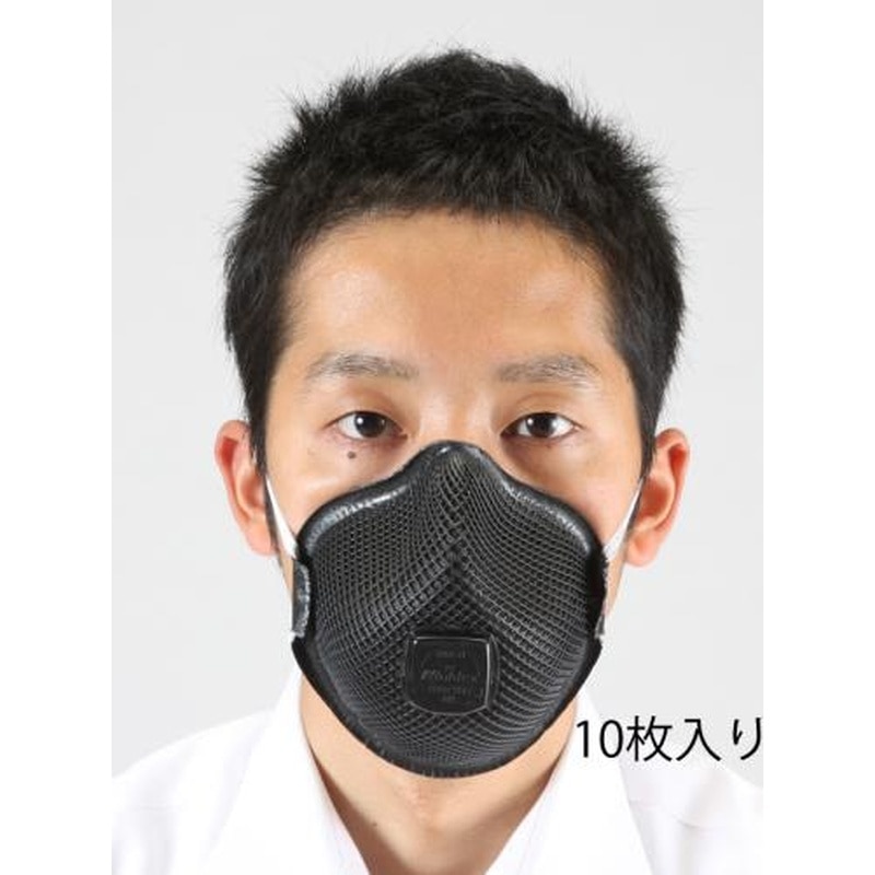 エスコ EA800MJ-38[N95]マスク(防臭用/10枚) 1個（ご注文単位1個）【直送品】