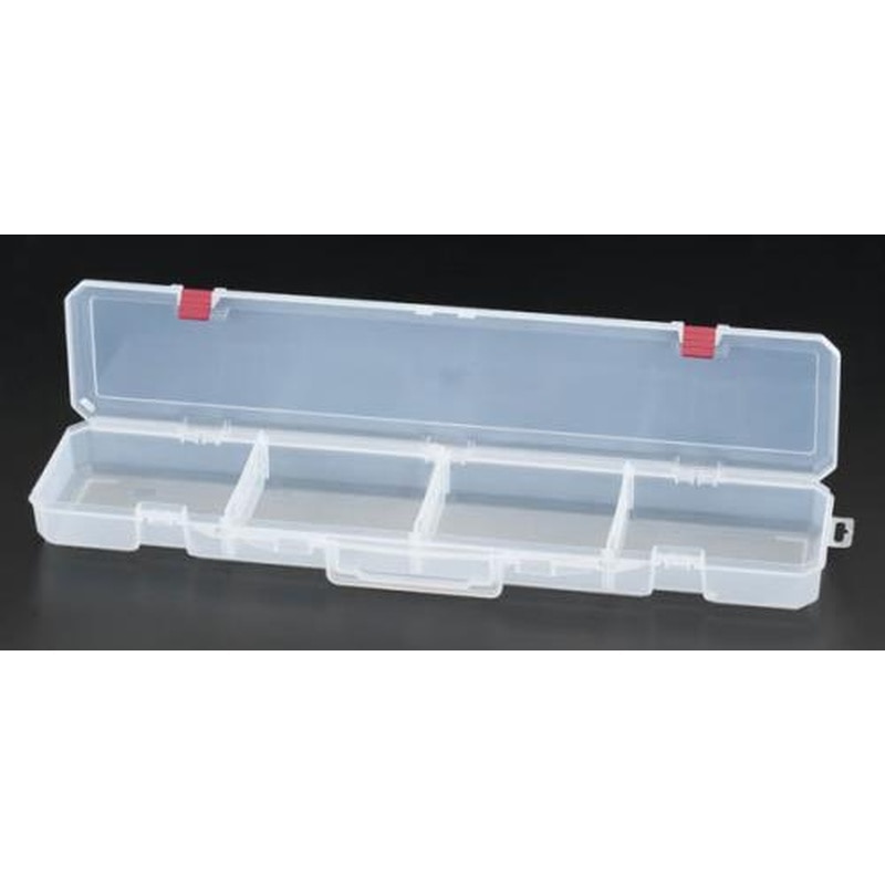 エスコ EA508MD-29 629x129x50mmパーツケース 1個(ご注文単位1個)【直送品】