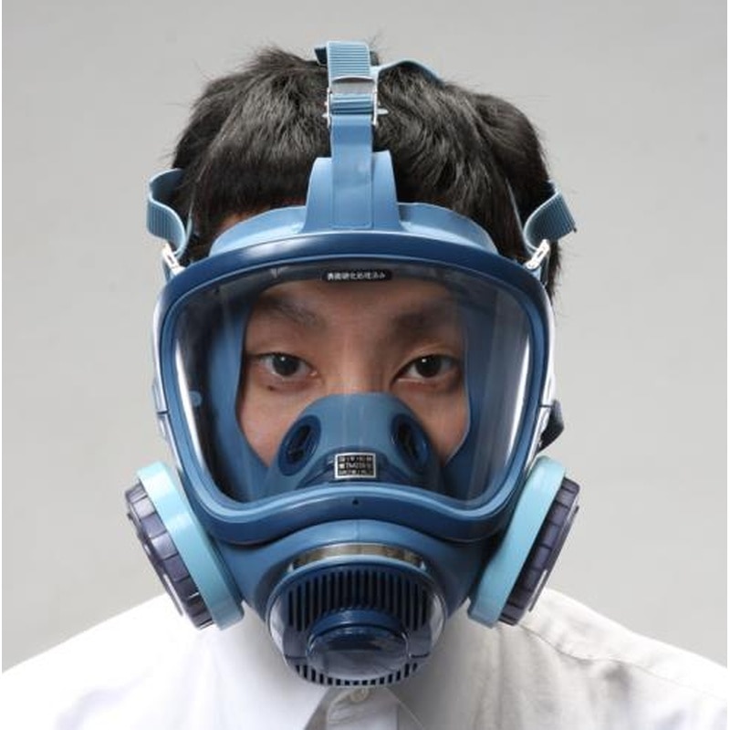 エスコ EA800MP-2 防塵マスク(全面形) 1個(ご注文単位1個)【直送品】