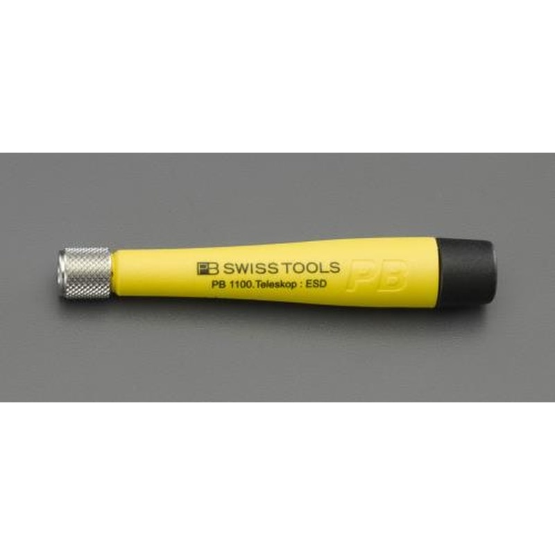 エスコ EA552A-2 85mmドライバーハンドル(精密用・ESD) 1個(ご注文単位1個)【直送品】
