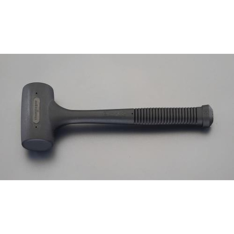 エスコ EA575D-25 1642g/65mm無反動ハンマー(ポリウレタン) 1個(ご注文単位1個)【直送品】