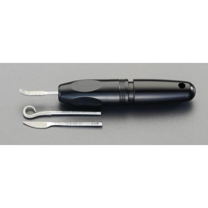 エスコ EA826VR-4 #200ダイヤモンド鏝やすり(3本組) 1個(ご注文単位1個)【直送品】