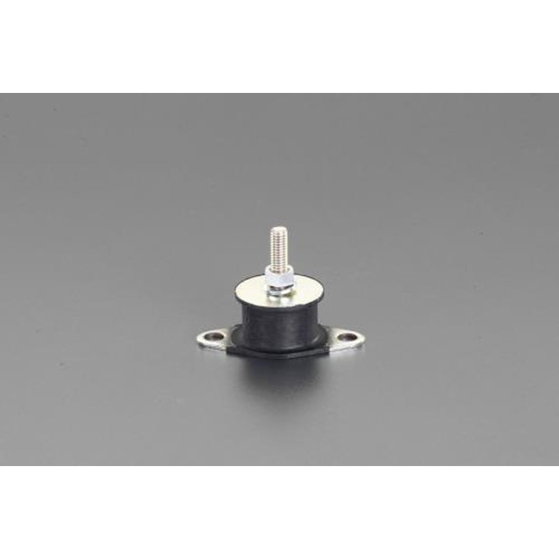 エスコ EA949HS-64 M10x25mm/40mm［丸形]防振ゴム 1個（ご注文単位1個）【直送品】