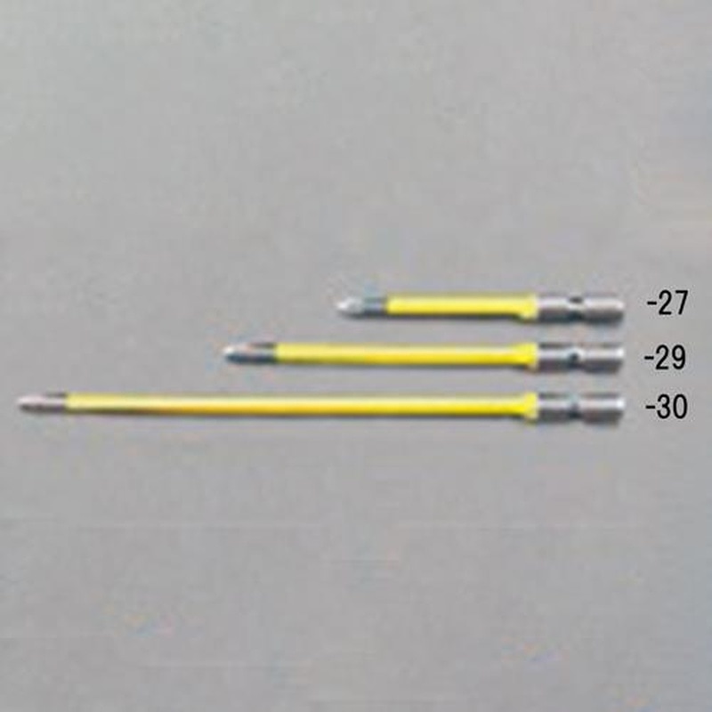 エスコ EA813A-29 #2x100mm10本組カラービット 1個(ご注文単位1個)【直送品】