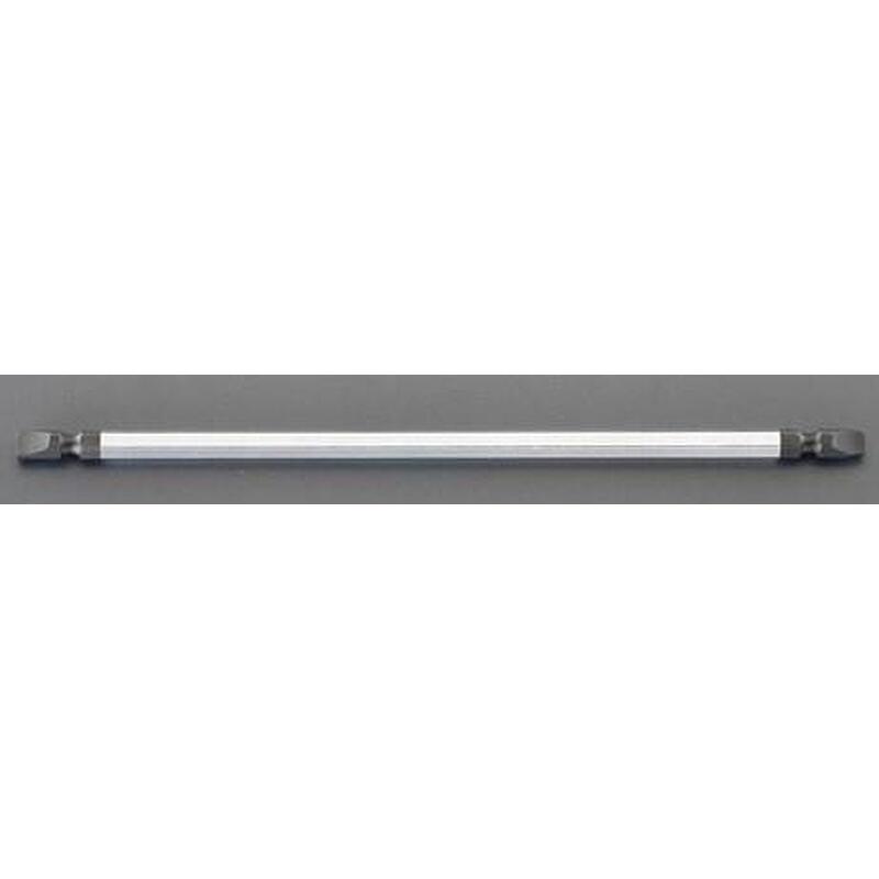 エスコ EA813-106 5.0x7.0mm/200mm［-]ドライバービット 1個（ご注文単位1個）【直送品】