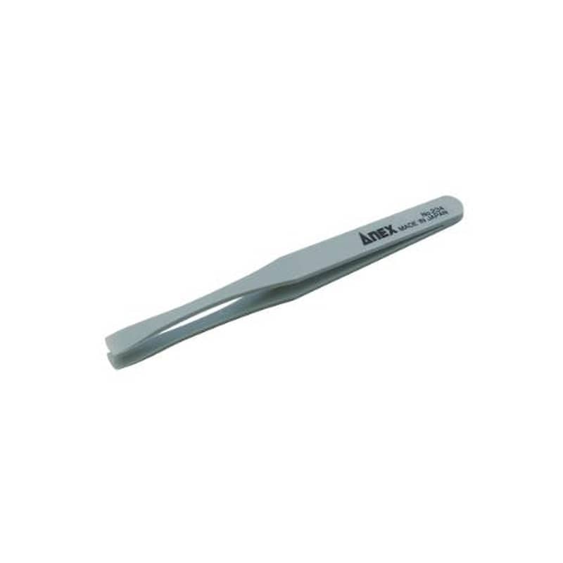 エスコ EA595KB-15 120mm精密ピンセット(プラスティック製) 1個（ご注文単位1個）【直送品】