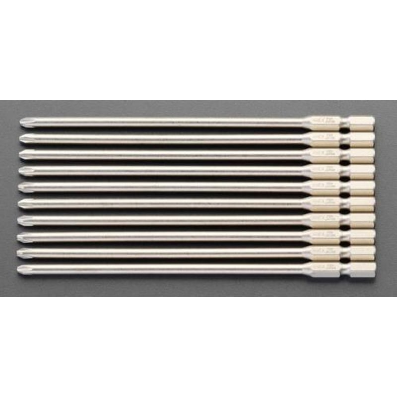 エスコ EA813AC-76 #2x150mmハイパービット(10本組/マグネット付) 1個(ご注文単位1個)【直送品】