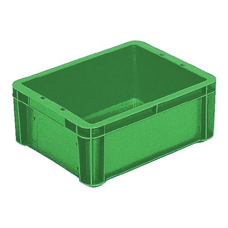 エスコ EA506AF-13 361x272x126mm/8.8Lコンテナ(グリーン) 1個(ご注文単位1個)【直送品】