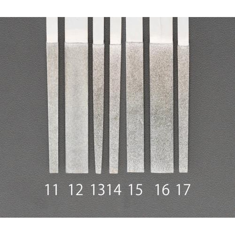 エスコ EA826VG-12 8.25x0.55mm/#325ダイヤモンドヤスリ(先薄平) 1個(ご注文単位1個)【直送品】